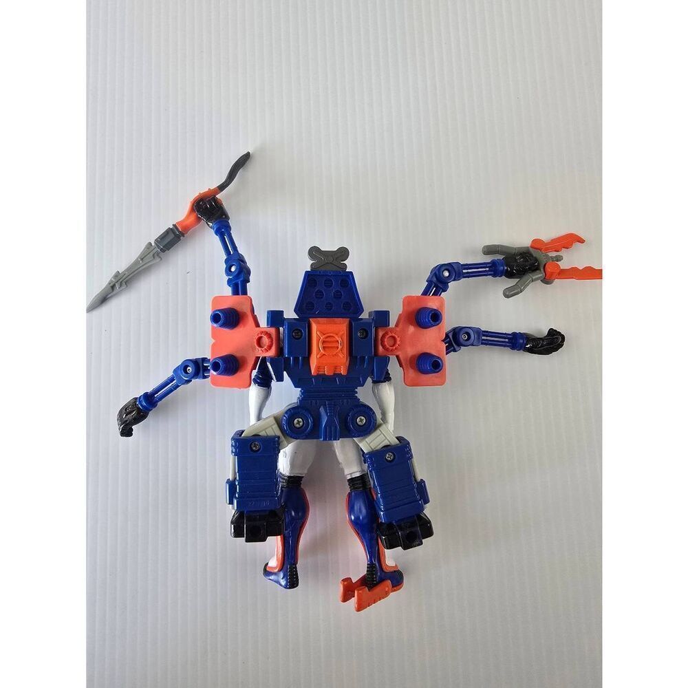 Power Rangers in Space Blue Battlized Power Ranger *Incomplete* - Picture 5 of 8